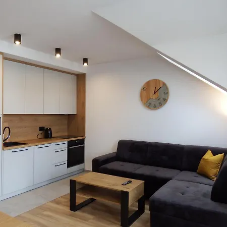 Bursztyn Lägenhet Darlowko