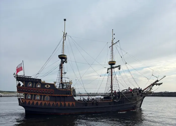 Bursztyn Lejlighed Darłówko